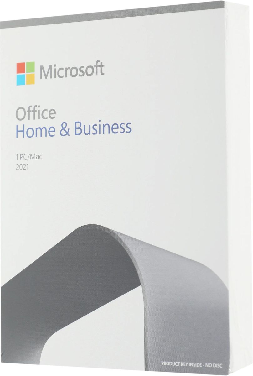 Офисное приложение Microsoft Office для дома и бизнеса 2021 [t5d-03518]